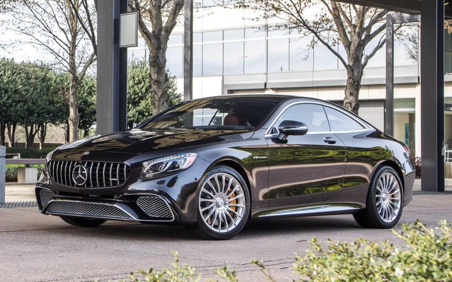 Mercedes-AMG S65 Coupe (C217) (NA) '2018